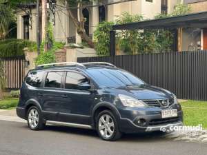 Jual bekas 2013 Nissan Livina 1.5 X-Gear MPV AT BIRU,lokasi di DKI Jakarta