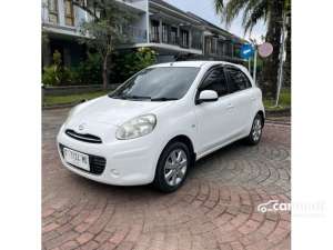 Jual bekas 2013 Nissan March 1.2 Hatchback,lokasi di Yogyakarta