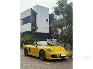 Jual bekas 2013 Porsche Boxster 2.7 Convertible New Model Odo 23 Rbuan DP RENDAH LIKE NEW,lokasi di Banten