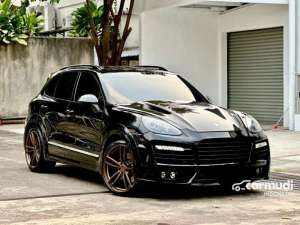 Jual bekas 2013 Porsche Cayenne 4.8 Turbo SUV 2nd Gen Odo 12 Rbuan DP RENDAH,lokasi di Banten