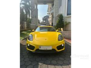 Jual bekas 2013 Porsche Cayman 2.7 Standard Coupe Odo 20 Rbuan DP RENDAH,lokasi di Banten