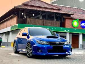 Jual bekas 2013 Subaru WRX STi 2.5 4D Sedan Turbo AWD Matic Odo 60 Rbuan DP RENDAH,lokasi di Banten