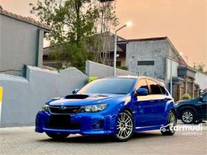 Jual bekas 2013 Subaru WRX STi 2.5 4D A-Line Sedan Odo 60 Rbuan TERMURAH DI PASARAN,lokasi di Banten