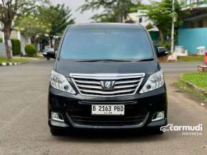 Jual bekas 2013 Toyota Alphard 2.4 G MPV,lokasi di Banten