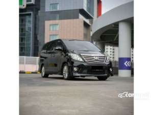 Jual bekas 2013 Toyota Alphard 2.4 S MPV BUILD UP,lokasi di DKI Jakarta