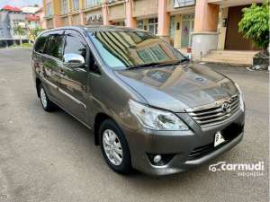 Jual bekas 2013 Toyota Kijang Innova 2.5 G MPV,lokasi di Banten