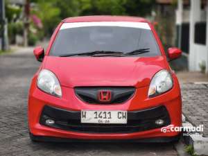 Jual bekas 2014 Honda Brio 1.2 E Hatchback MATIC bisa Kredit DP minim 15jt,lokasi di Jawa Timur