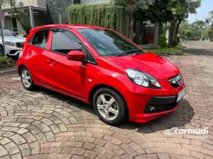 Jual bekas 2014 Honda Brio 1.2 E Hatchback,lokasi di Yogyakarta