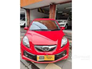 Jual bekas 2014 Honda Brio 1.2 E Hatchback,lokasi di Jawa Timur