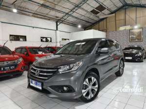 Jual bekas 2014 Honda CR-V 2,4 2.4 SUV,lokasi di Banten