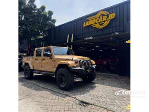 Jual bekas 2014 Jeep Wrangler 3.6 Brute Dual Cab SUV,lokasi di Banten