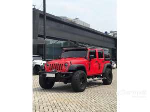 Jual bekas 2014 Jeep Wrangler 3.6 Rubicon Unlimited 4 Door SUV Odo 60 Rbuan TERMURAH,lokasi di DKI Jakarta