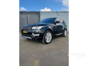 Jual bekas 2014 Land Rover Range Rover Sport 3.0 Autobiography SUV,lokasi di DKI Jakarta