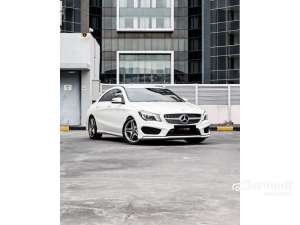 Jual bekas 2014 Mercedes-Benz CLA200 1.6 AMG Coupe,lokasi di DKI Jakarta
