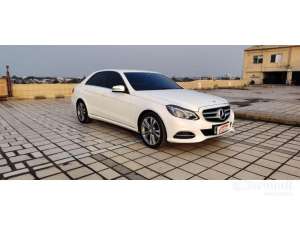 Jual bekas 2014 Mercedes-Benz E250 2.0 Avantgarde Sedan,lokasi di DKI Jakarta