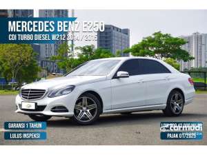 Jual bekas 2014 Mercedes-Benz E250 2.1 Avantgarde SedanGood Deals DP Minoinm,lokasi di DKI Jakarta