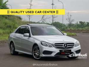 Jual bekas 2014 Mercedes-Benz E400 3.0 AMG Sedan AT SilverTDP 25jtKondisi Istimewa Dan Dijamin Siap Pakai kawanmobilbekas,lokasi di DKI Jakarta