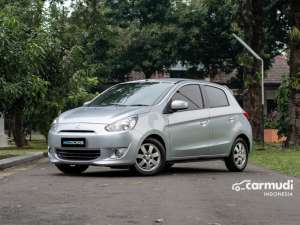 Jual bekas 2014 Mitsubishi Mirage 1.2 EXCEED Hatchback,lokasi di DKI Jakarta