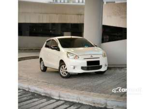 Jual bekas 2014 Mitsubishi Mirage 1.2 EXCEED Hatchback,lokasi di DKI Jakarta
