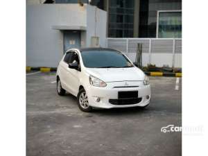 Jual bekas 2014 Mitsubishi Mirage 1.2 EXCEED Hatchback TDP 5 JUTA TERAWAT SIAP PAKAI,lokasi di DKI Jakarta