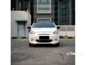 Jual bekas 2014 Mitsubishi Mirage 1.2 EXCEED Hatchback KM DIJAMIN ASLI DAN MOBIL DIJAMIN BERGARANSI,lokasi di DKI Jakarta