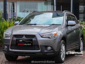 Jual bekas 2014 Mitsubishi Outlander Sport 2.0 PX SUV AT Abu AbuTDP 18jtKondisi Istimewa Dan Dijamin Siap Pakai kawanmobilbekas,lokasi di DKI Jakarta