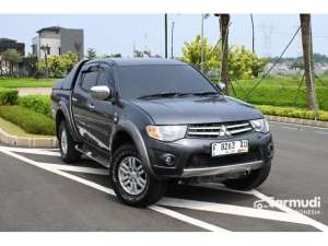 Jual bekas 2014 Mitsubishi Strada Triton 2.5 Exceed Hi-Power Double Cab PickupMOBIL COWO BANGET,lokasi di DKI Jakarta