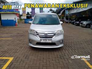 Jual bekas 2014 Nissan Serena 2.0 Highway Star MPV,lokasi di Jawa Barat