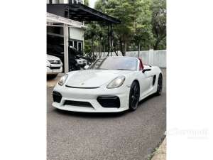 Jual bekas 2014 Porsche Boxster 2.7 Convertible Pemakaian 2015 Odo 16 Rbuan TERMURAH,lokasi di Banten