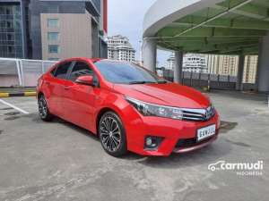 2014 Toyota Corolla Altis 1.8 V Sedan , tersedia melalui melalui situs Carmudi