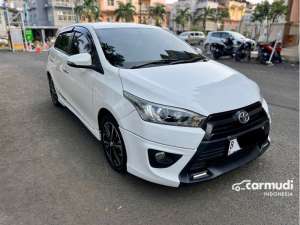 Jual bekas 2014 Toyota Yaris 1.5 S TRD Sportivo Hatchback,lokasi di DKI Jakarta