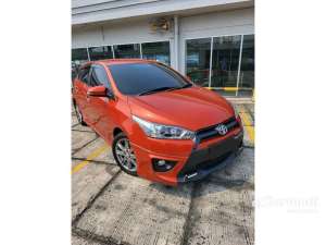 Jual bekas 2014 Toyota Yaris 1.5 S TRD Sportivo Hatchback,lokasi di DKI Jakarta