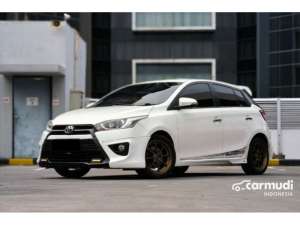 Jual bekas 2014 Toyota Yaris 1.5 S TRD Sportivo Hatchback,lokasi di DKI Jakarta
