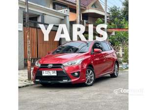 Jual bekas 2014 Toyota Yaris 1.5 TRD Sportivo Hatchback,lokasi di Jawa Barat
