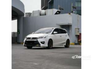 Jual bekas 2014 Toyota Yaris 1.5 TRD Sportivo Hatchback,lokasi di DKI Jakarta