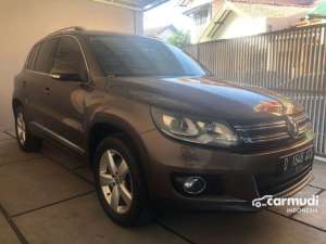 Jual bekas 2014 Volkswagen Tiguan 1.4 TSI Standard SUV,lokasi di DKI Jakarta