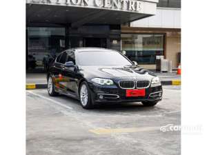 Jual bekas 2015 BMW 528i 2.0 Luxury Sedan,lokasi di DKI Jakarta