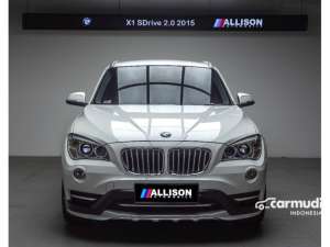 Jual bekas 2015 BMW X1 2.0 sDrive18i Sport Edition SUV AT Putih Dp 14,9 Jt,lokasi di DKI Jakarta