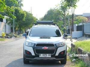 Jual bekas 2015 Chevrolet Captiva 2.0 AWD SUV,,lokasi di Jawa Timur