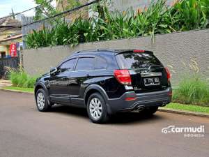 Jual bekas 2015 Chevrolet Captiva 2,4 Bensin Matic,lokasi di Jawa Barat
