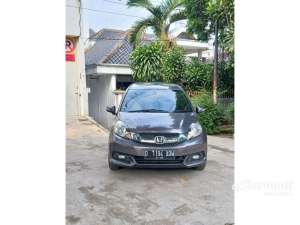 Jual bekas 2015 Honda Mobilio 1.5 E MPV KM 26rb,lokasi di Jawa Barat