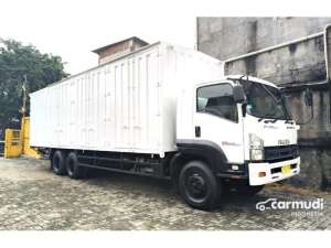 Jual bekas 2015 Isuzu Giga 7.8 FVM 34 W Truck MULUSbanBARU MURAH Isuzu Giga tronton 6x2 Box besi 2015 bok,lokasi di DKI Jakarta