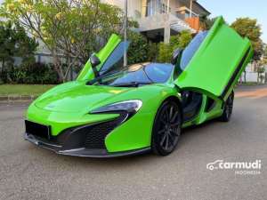 Jual bekas 2015 McLaren 650S 3.8 Spider Convertible Odo 9 Rbuan DP RENDAH Limited Edition,lokasi di DKI Jakarta