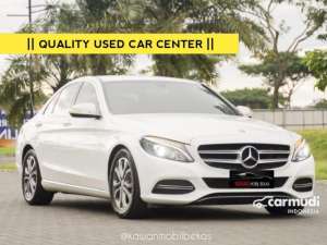 Jual bekas 2015 Mercedes-Benz C200 2.0 Avantgarde CKD Sedan AT PutihTDP 20jtKondisi Istimewa Dan Dijamin Siap Pakai kawanmobilbekas,lokasi di DKI Jakarta