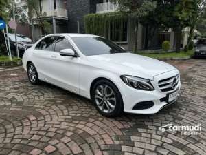 Jual bekas 2015 Mercedes-Benz C200 2.0 Avantgarde Sedan,lokasi di Yogyakarta