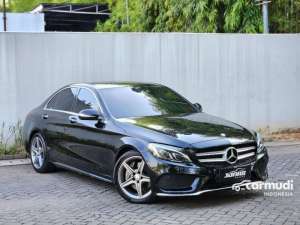 Jual bekas 2015 Mercedes-Benz C250 2.0 AMG Sedan,lokasi di DKI Jakarta