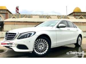 Jual bekas 2015 Mercedes-Benz C250 2.0 Exclusive Sedan,lokasi di Banten