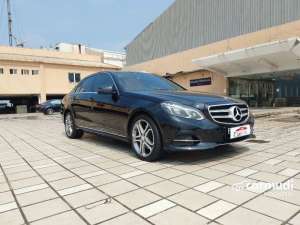 Jual bekas 2015 Mercedes-Benz E250 2.0 Avantgarde Sedan,lokasi di DKI Jakarta