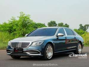Jual bekas 2015 Mercedes-Benz Mercedes-Maybach S500 4.7 Sedan AT Hitam Kondisi istimewa Dan Dijamin Siap Pakai kawanmobilbekas,lokasi di DKI Jakarta