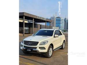 Jual bekas 2015 Mercedes-Benz ML250 2.1 CDI SUV,lokasi di DKI Jakarta